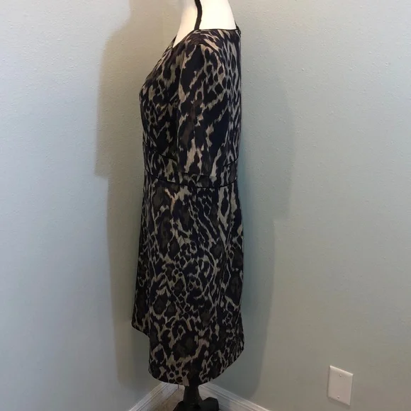Ellie Tahari dress leopard print - Picture 3 of 8